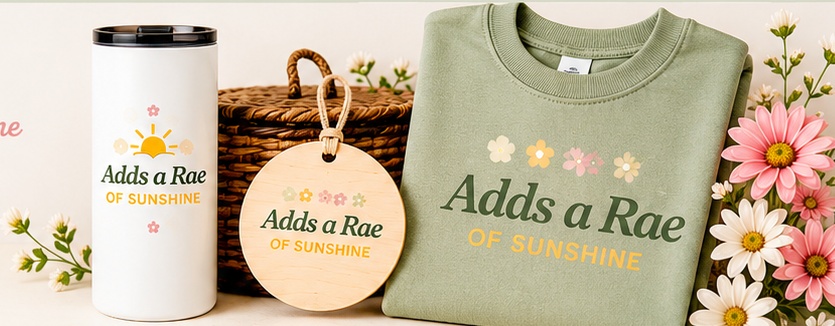 Adds a Rae of Sunshine custom products