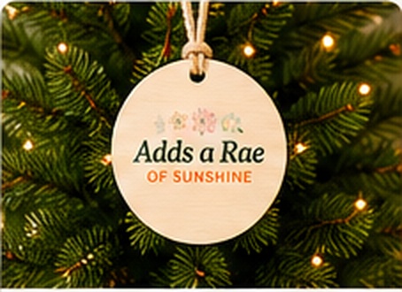 Custom ornament