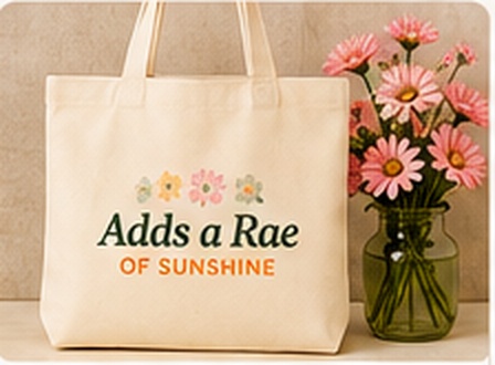 Custom bags and totes